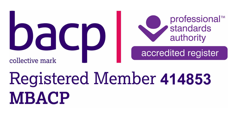BACP registered member MBACP 414853